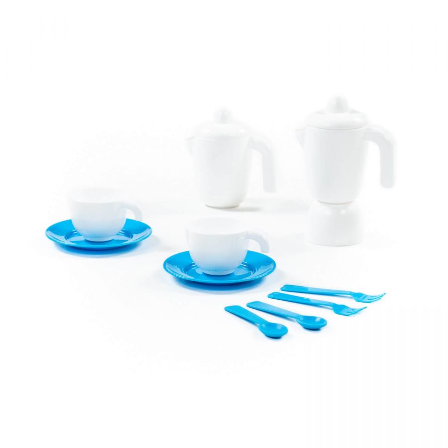 Набор детской посуды "TOP chef" на 2 персоны (12 элементов) (в сеточке)