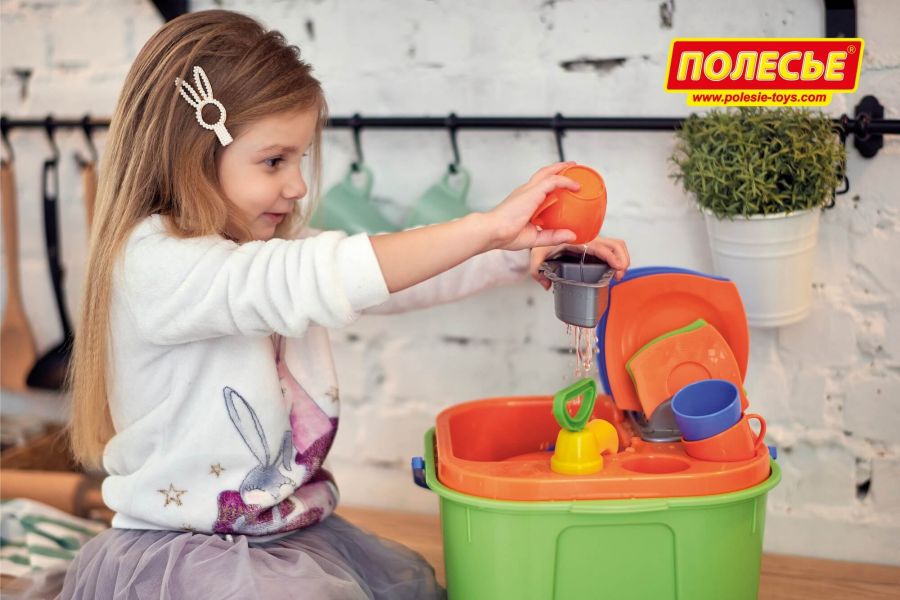 Набор "Мини-посудомойка" (в коробке)