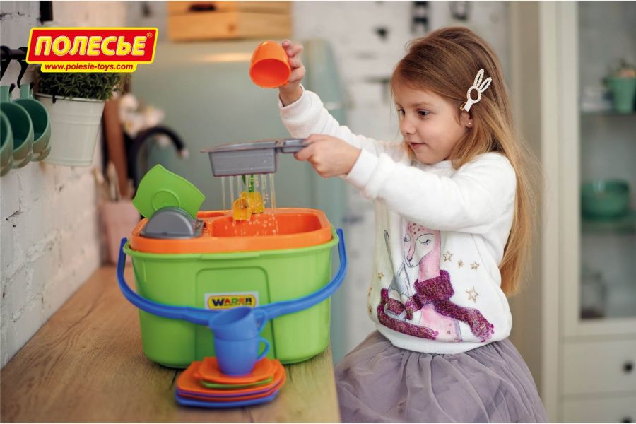 Набор "Мини-посудомойка" (в коробке)
