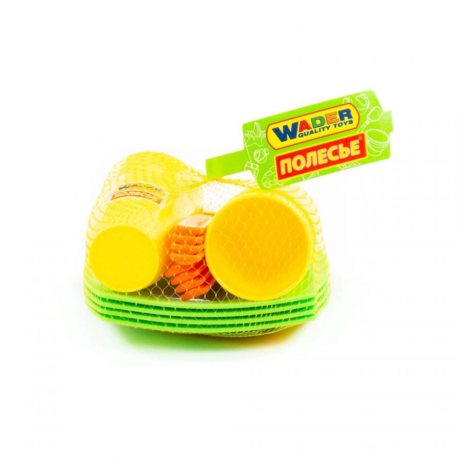 Набор детской посуды столовый на 4 персоны