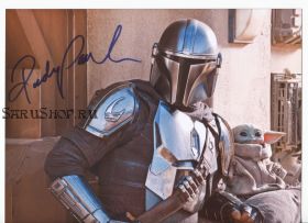 Автограф: Педро Паскаль. Мандалорец / The Mandalorian