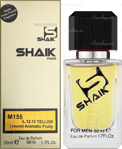 Shaik  № 155 Lacoste Eau De Lacoste L.12.12 Jaune