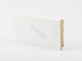 Плинтус Напольный МДФ Ликорн W29-100 Белый В100хТ16хД2050 мм DeArtio.