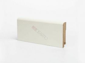 Плинтус Напольный МДФ Ликорн U102-80  Кремовый В80хТ16хД2050 мм DeArtio.