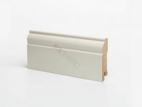 Плинтус Напольный МДФ Ликорн U104-80  Кремовый В80хТ16хД2050 мм DeArtio.*