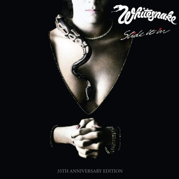 Whitesnake – Slide It In - 1984