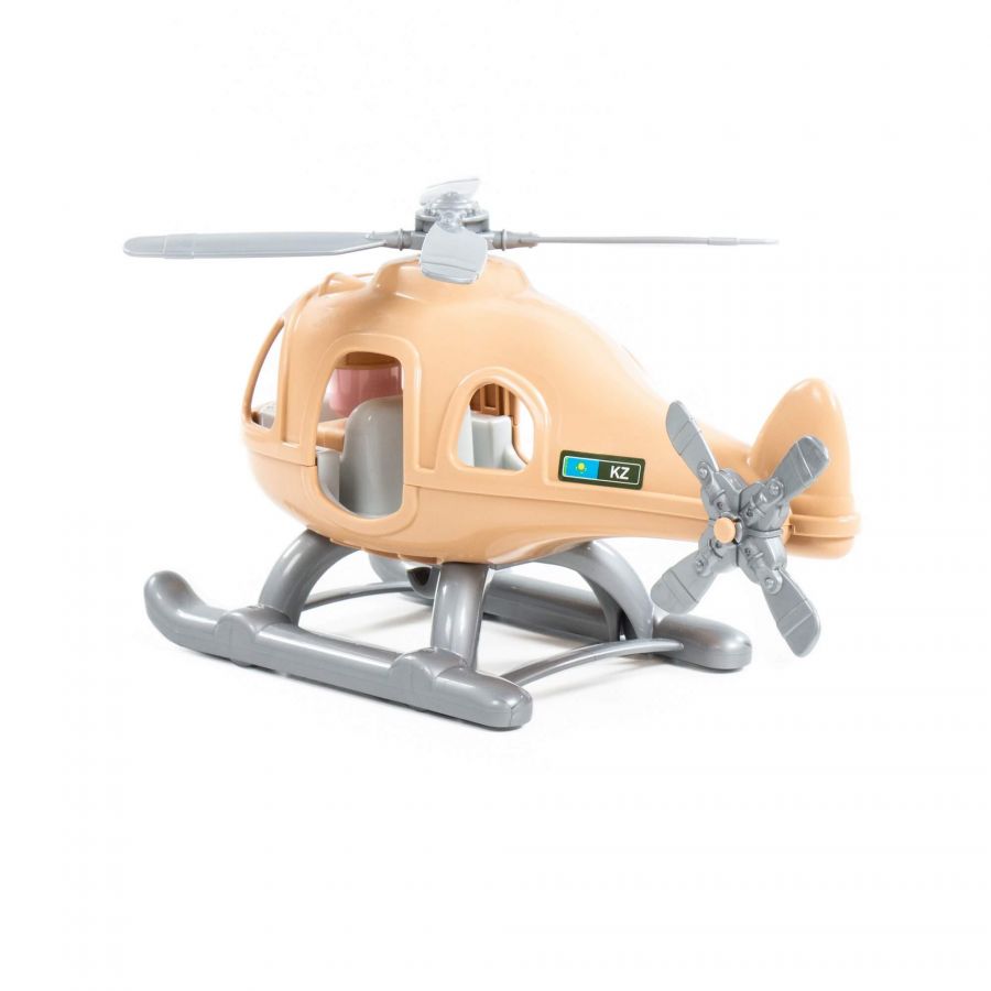 Вертолёт военный "Гром-Сафари" (в коробке) (KZ)