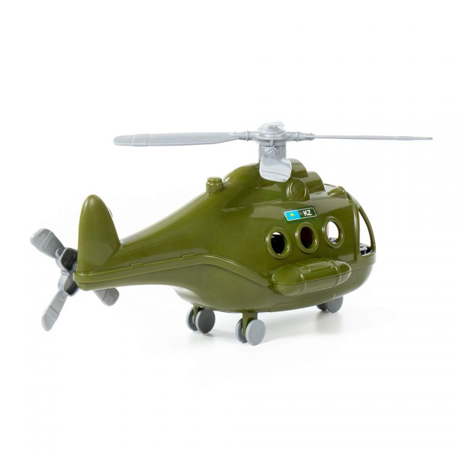 Вертолёт военный "Альфа" (в коробке) (KZ)