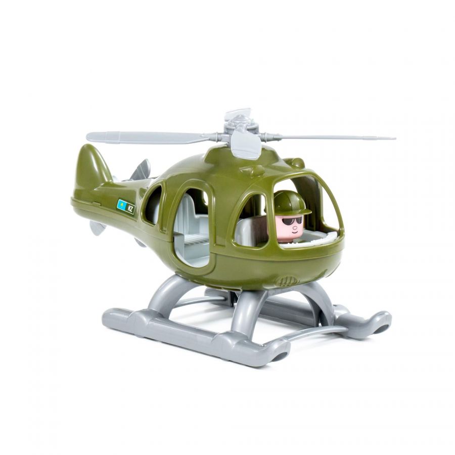 Вертолёт военный "Гром" (в коробке) (KZ)