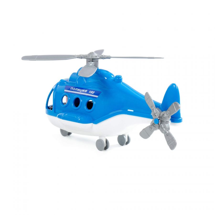 Вертолёт - полиция "Альфа" (в сеточке)