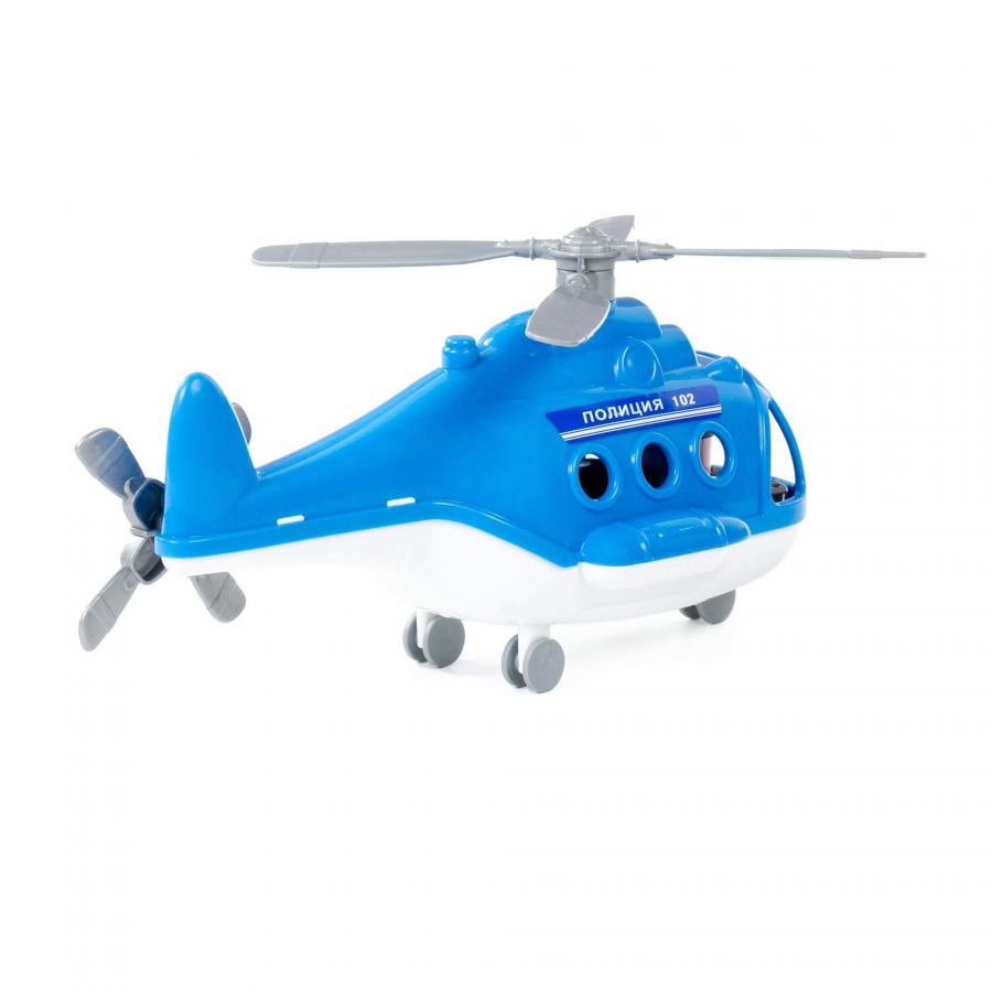 Вертолёт - полиция "Альфа" (в сеточке)