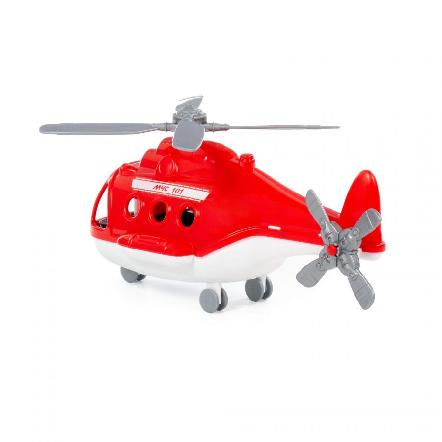 Вертолёт пожарный "Альфа" (в сеточке)