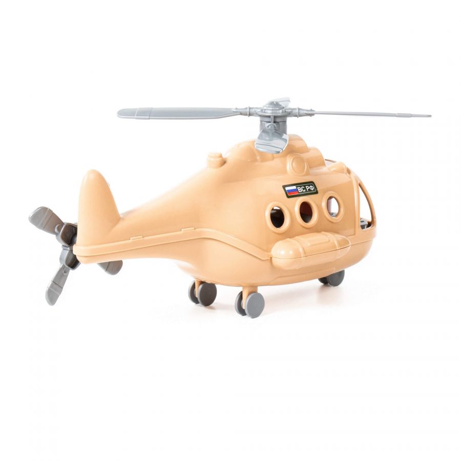 Вертолёт военный "Альфа-Сафари" (в коробке)