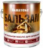 Натуральное Масло Акватекс Бальзам 2.2л Эбеновое Дерево для Древесины для Внутренних и Наружных Работ.