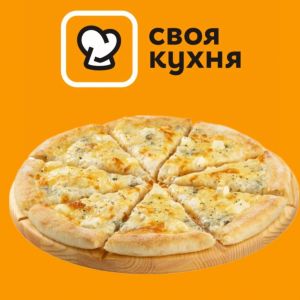 Пицца 4 сыра 380г