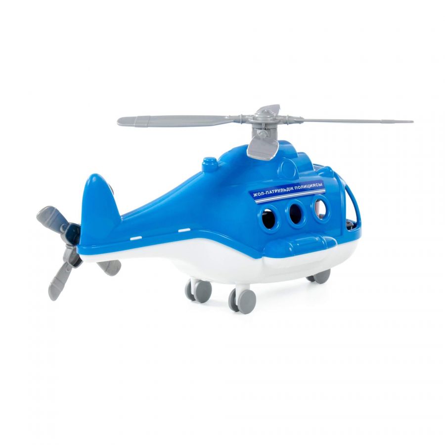 Вертолёт - полиция "Альфа" (в коробке) (KZ)