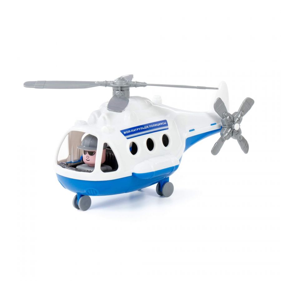 Вертолёт - полиция "Альфа" (в коробке) (KZ)