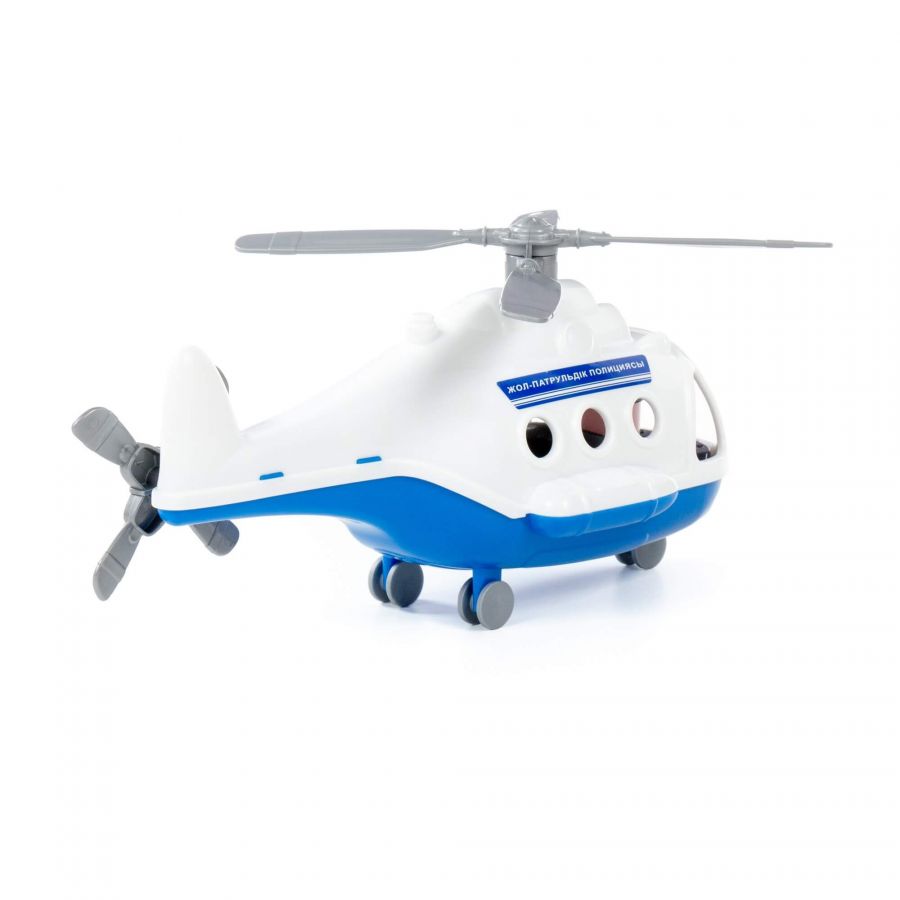 Вертолёт - полиция "Альфа" (в коробке) (KZ)
