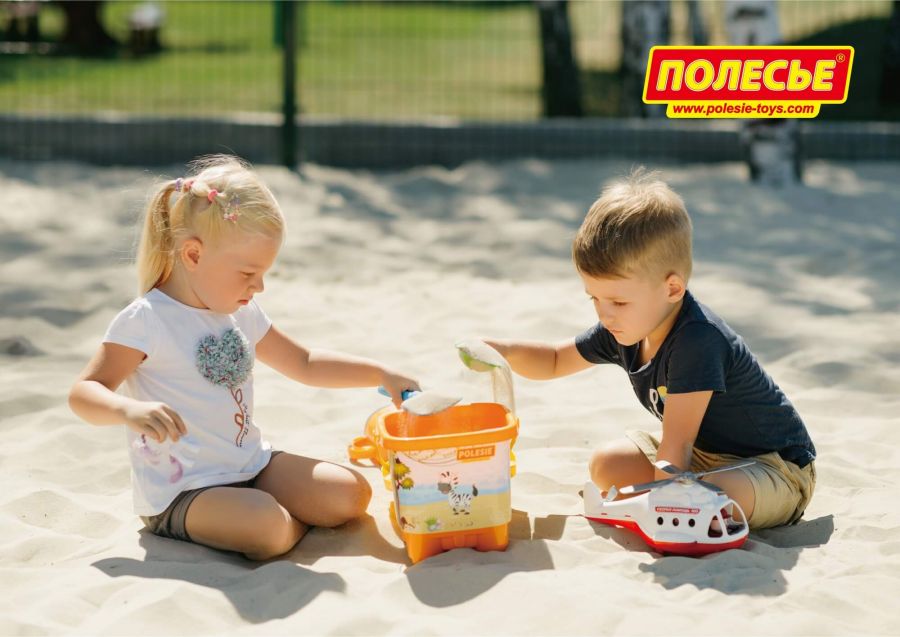 Вертолёт - скорая помощь "Альфа" (в коробке)