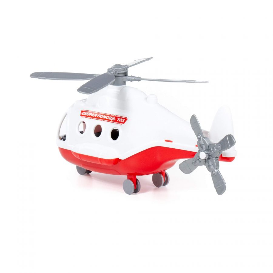 Вертолёт - скорая помощь "Альфа" (в коробке)