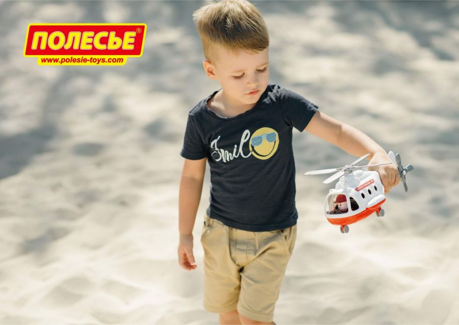 Вертолёт - скорая помощь "Альфа" (в коробке)