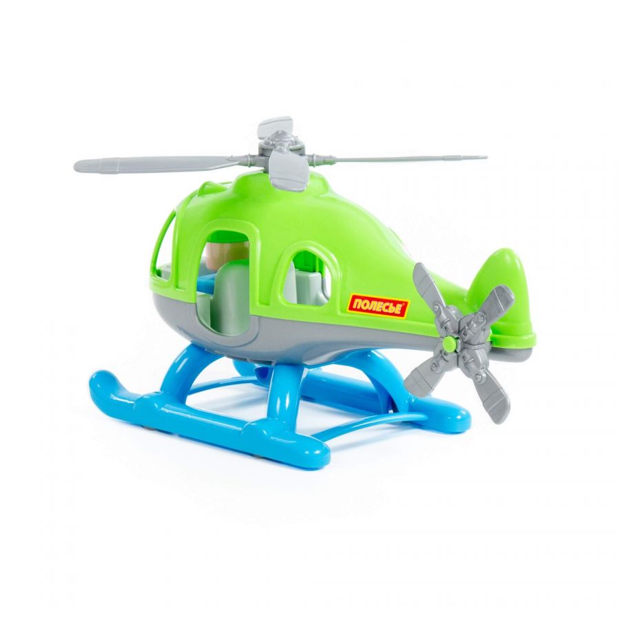 Вертолёт "Шмель" (в сеточке)