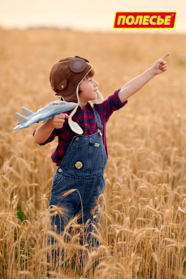 Самолёт-истребитель "Шторм" (в пакете)