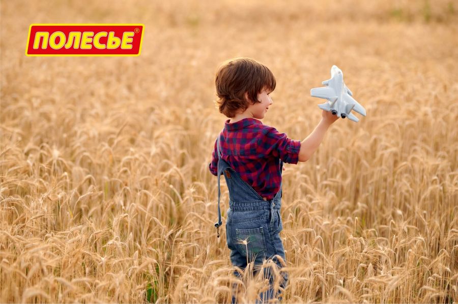 Самолёт-истребитель "Шторм" (в коробке)