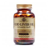 Солгар Жир из печени трески (100 капсул)