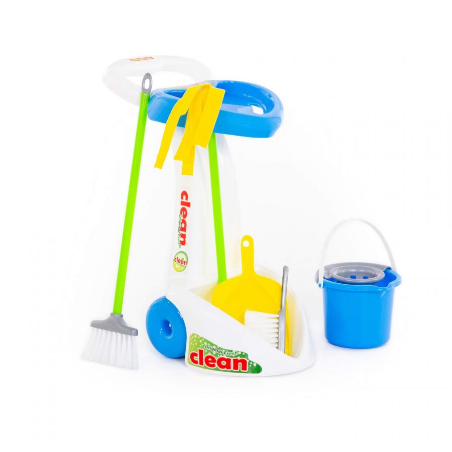 Набор "Чистюля" (6 элементов) (в сеточке)