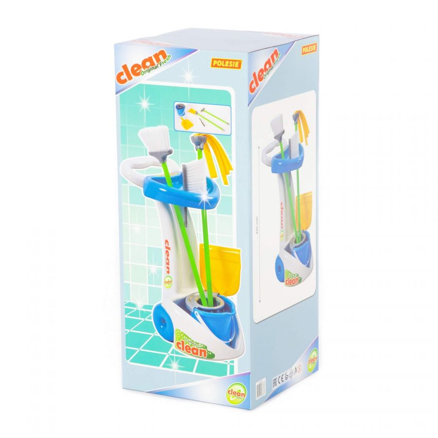 Набор "Чистюля" (6 элементов) (в коробке)
