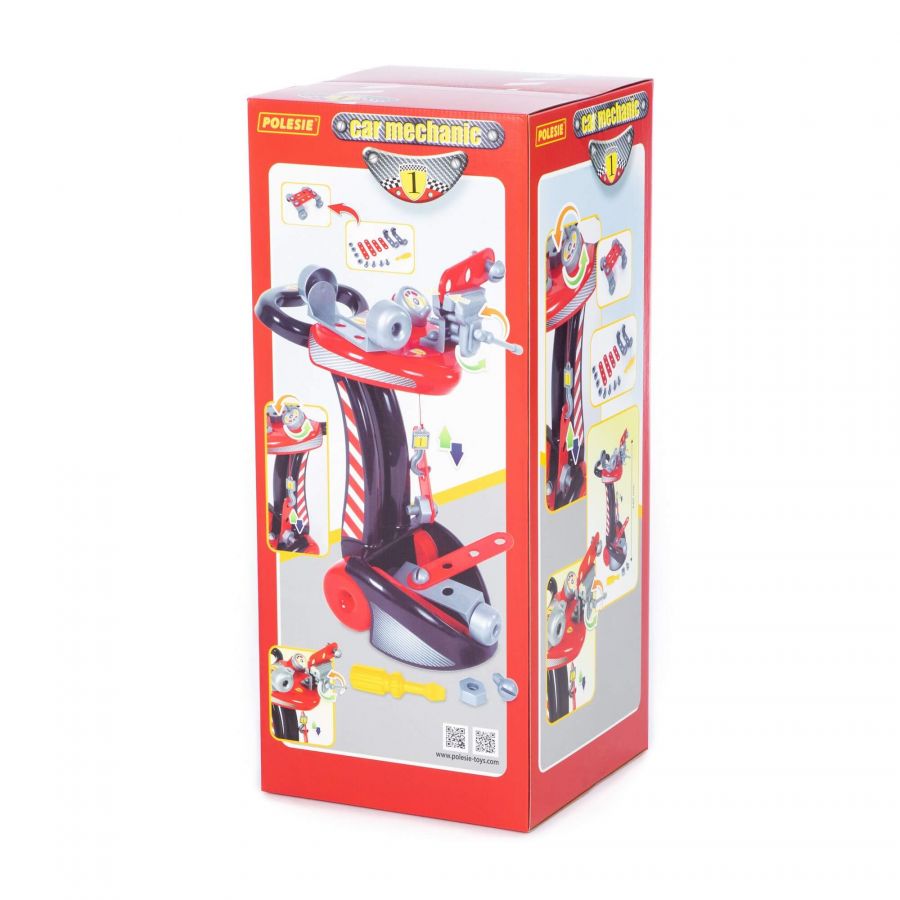 Набор "Механик" (19 элементов) (в коробке)