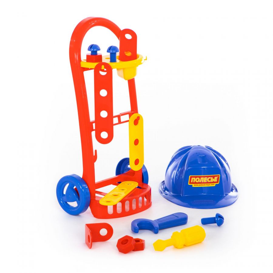 Набор "Механик" (14 элементов) (в сеточке)