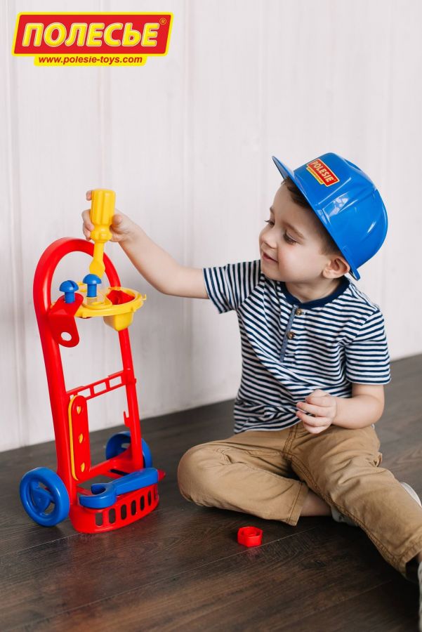 Набор "Механик" (14 элементов) (в коробке)