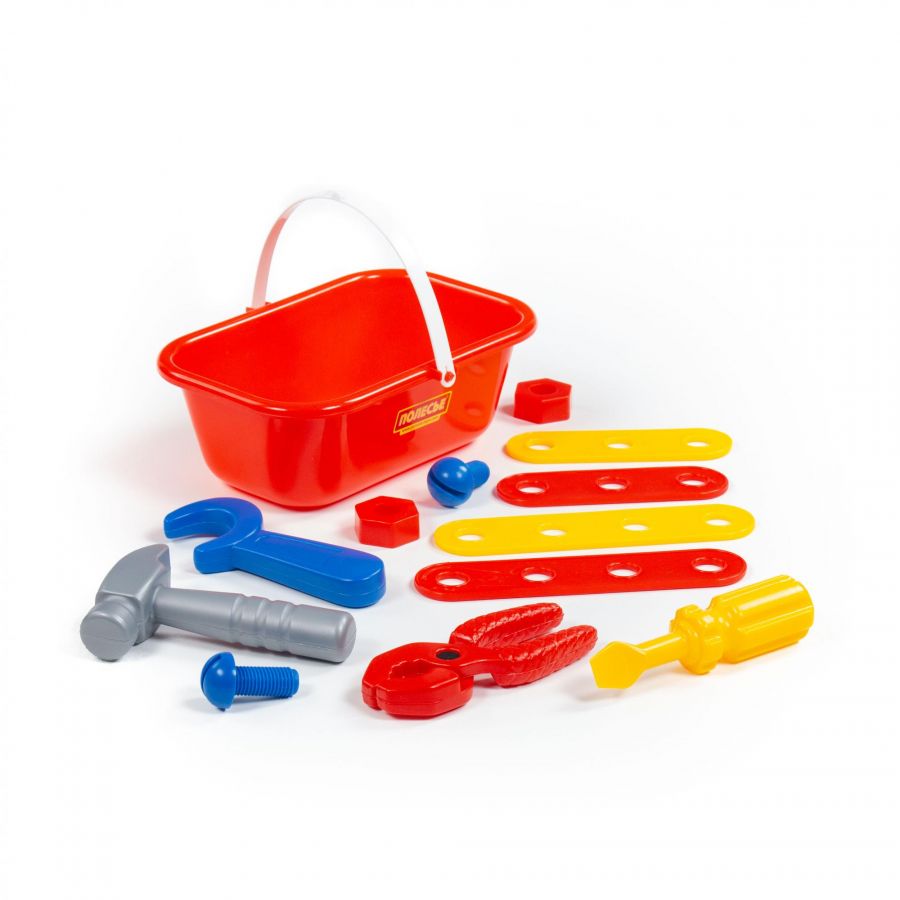 Набор "Механик" (12 элементов) (в корзинке)