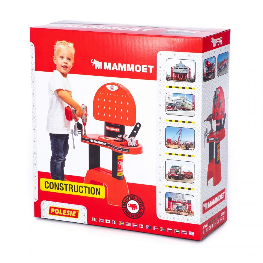 "MAMMOET", мастерская (в коробке)