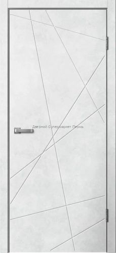 ЛАЙН LINE 01 Бетон снежный ПВХ