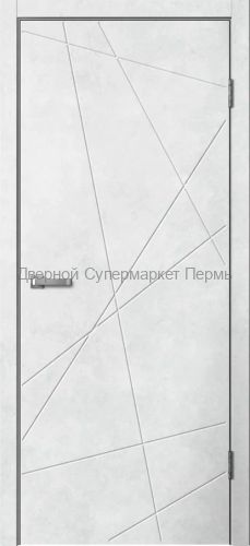 ЛАЙН LINE 01 Бетон снежный ПВХ