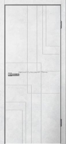ЛАЙН LINE 03 Бетон снежный ПВХ