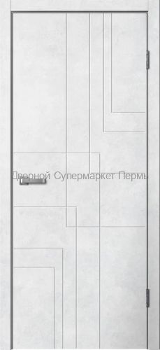 ЛАЙН LINE 03 Бетон снежный ПВХ