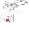 Втулка в основание г/цилиндра рукояти [903/21057] для JCB JS330 