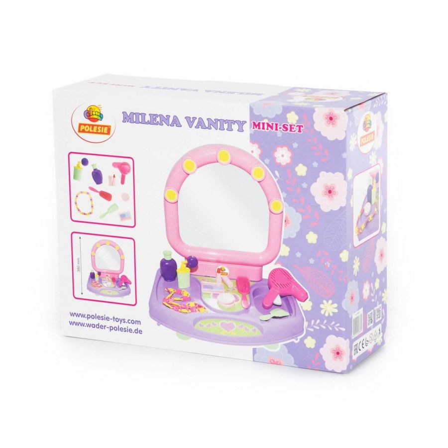 Набор-мини настольный "Салон красоты "Милена" (в коробке)