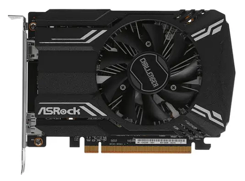 Видеокарта ASRock Radeon RX 6400 Challenger ITX [RX6400 CLI 4G]