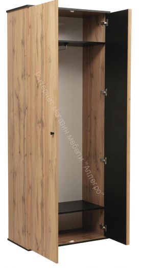 Шкаф для одежды 51.01 Либерти (опора h=20мм)