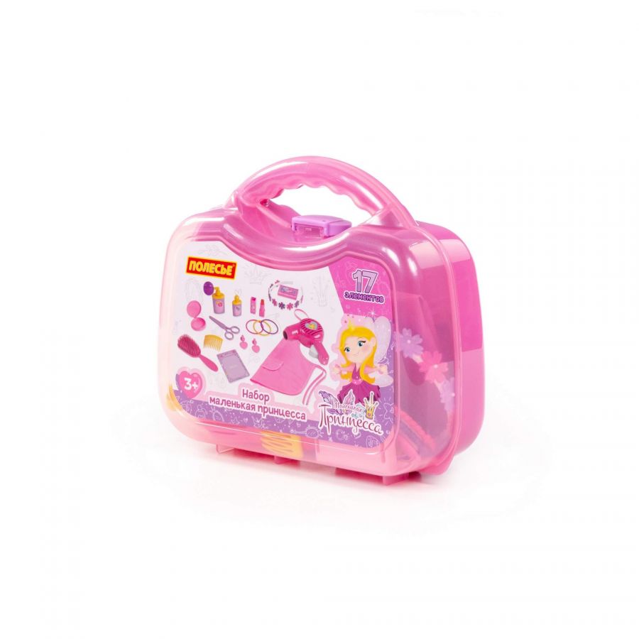 Набор "Маленькая принцесса" №16 (17 элементов) (в чемоданчике малом)