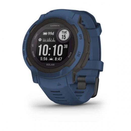 Умные часы Garmin INSTINCT 2 Solar синий