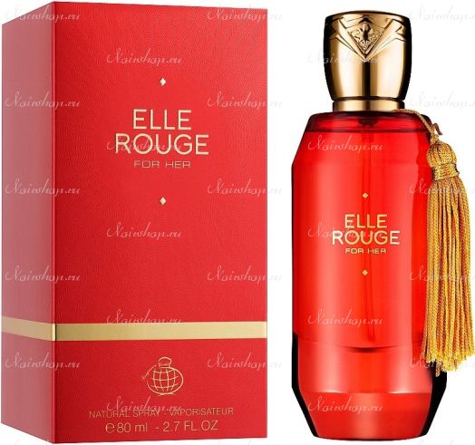 Fragrance World Elle Rouge for her