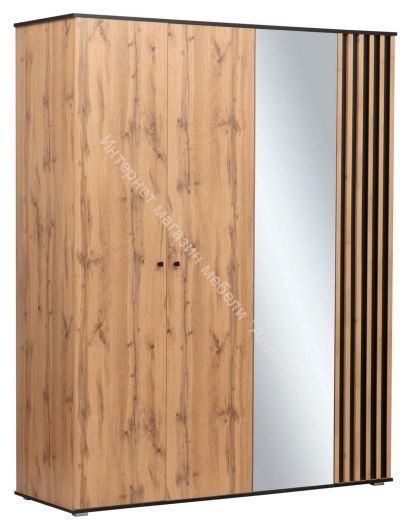 Шкаф для одежды 51.15 Либерти (4-х дв.) (опора h=20мм)