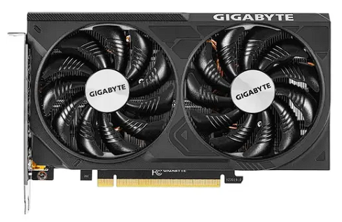 Видеокарта GIGABYTE GeForce RTX 4060 Ti WINDFORCE OC [GV-N406TWF2OC-8GD]