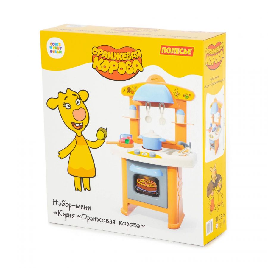 Набор-мини "Кухня "Оранжевая корова" (в коробке)